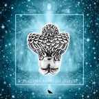 Black Raven Beads Peaceful Angel (LE 125pcs) silver sterling-silver Charm by The Alternative Bead. Your official Black Raven Beads Retailer from Germany