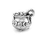 Black Raven Beads Magic Cauldron silver sterling-silver Charm by The Alternative Bead. Your official Black Raven Beads Retailer from Germany
