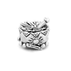 Black Raven Beads Witch Mortar silver sterling-silver Charm by The Alternative Bead. Your official Black Raven Beads Retailer from Germany