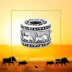 Black Raven Beads Warthog silver sterling-silver Charm by The Alternative Bead. Your official Black Raven Beads Retailer from Germany
