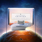 Black Raven Beads Cryptex silver sterling-silver Charm by The Alternative Bead. Your official Black Raven Beads Retailer from Germany