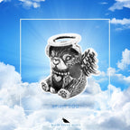 Black Raven Beads Spirit Dog silver sterling-silver Charm by The Alternative Bead. Your official Black Raven Beads Retailer from Germany