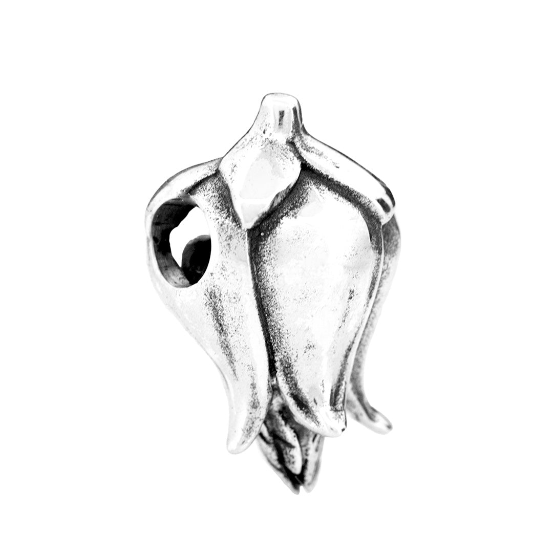 Black Raven Beads Bellflower Fairy silver sterling-silver Charm by The Alternative Bead. Your official Black Raven Beads Retailer from Germany
