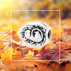 Black Raven Beads Walnut Mouse silver sterling-silver Charm by The Alternative Bead. Your official Black Raven Beads Retailer from Germany