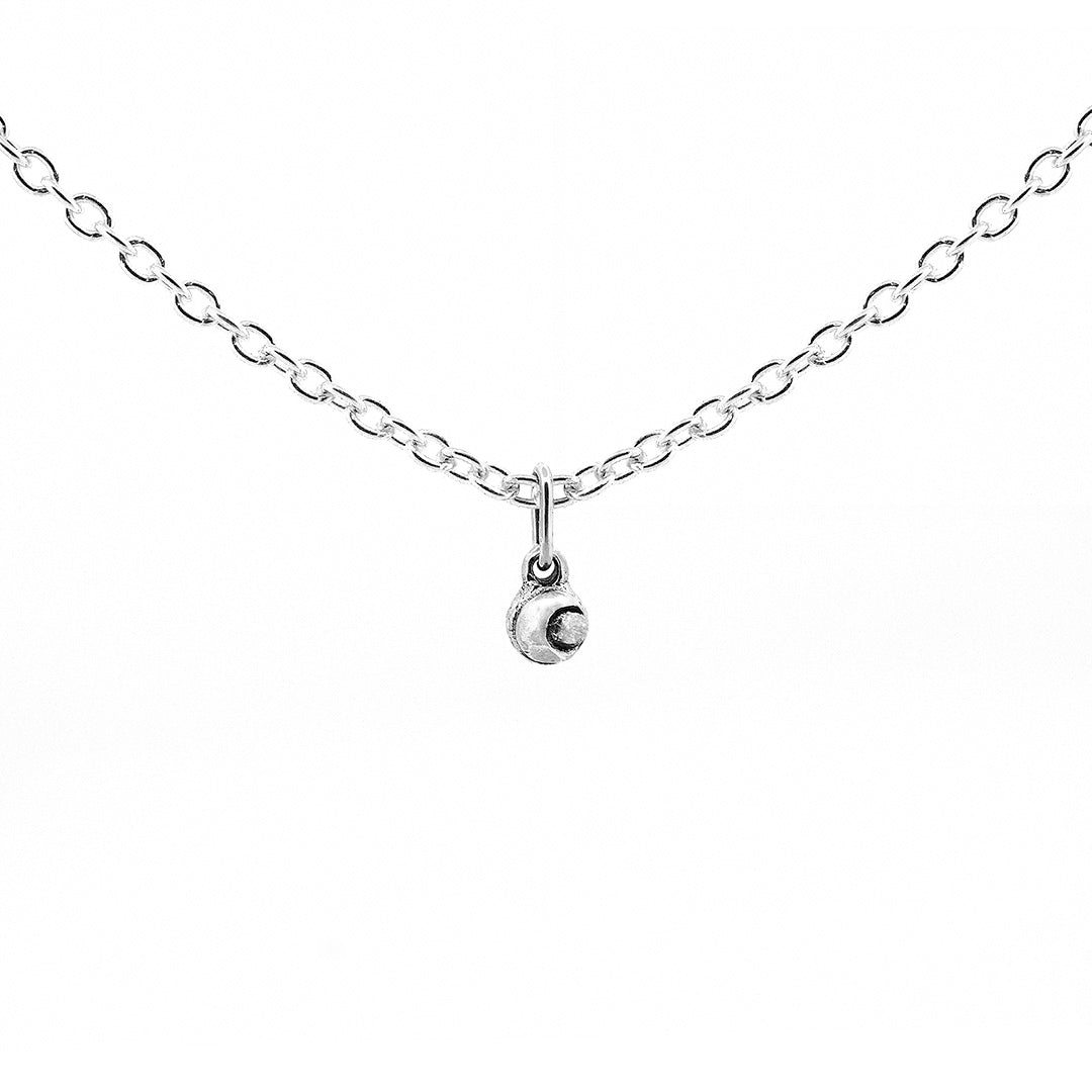 Black Raven Beads Necklace Ball Chain silver sterling-silver Necklace by The Alternative Bead. Your official Black Raven Beads Retailer from Germany