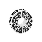 Black Raven Beads Peace Coin silver sterling-silver Charm by The Alternative Bead. Your official Black Raven Beads Retailer from Germany
