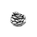 Black Raven Beads Bird in Peony silver sterling-silver Charm by The Alternative Bead. Your official Black Raven Beads Retailer from Germany