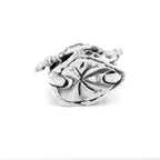 Black Raven Beads Guan Gong silver sterling-silver Charm by The Alternative Bead. Your official Black Raven Beads Retailer from Germany