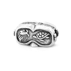 Black Raven Beads Scuba mask silver sterling-silver Charm by The Alternative Bead. Your official Black Raven Beads Retailer from Germany