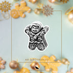 Black Raven Beads Mr Gingerbread silver sterling-silver Charm by The Alternative Bead. Your official Black Raven Beads Retailer from Germany