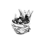 Black Raven Beads Hot Chocolate Fairy silver sterling-silver Charm by The Alternative Bead. Your official Black Raven Beads Retailer from Germany