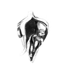 Black Raven Beads Bellflower Fairy silver sterling-silver Charm by The Alternative Bead. Your official Black Raven Beads Retailer from Germany