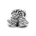 Black Raven Beads Christmas Bells silver sterling-silver Charm by The Alternative Bead. Your official Black Raven Beads Retailer from Germany