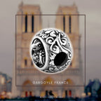 Black Raven Beads Gargoyle France silver sterling-silver Charm by The Alternative Bead. Your official Black Raven Beads Retailer from Germany