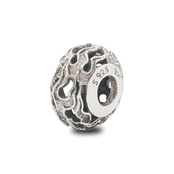 Praan Fire Force silver sterling-silver Bead by The Alternative Bead. Your official Praan Retailer from Germany