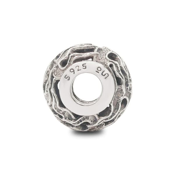 Praan Fire Force silver sterling-silver Bead by The Alternative Bead. Your official Praan Retailer from Germany