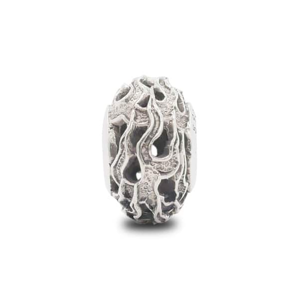 Praan Fire Force silver sterling-silver Bead by The Alternative Bead. Your official Praan Retailer from Germany