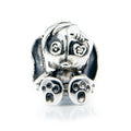 Aurora Charm Fluffy Friend - Limited Edition Charm silver sterling-silver Bead by The Alternative Bead. Your official Aurora Charm Retailer from Germany