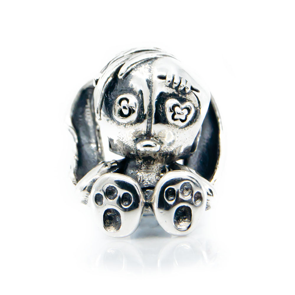 The Alternative Bead: Aurora Charm - Fluffy Friend – Limited Edition Charm Sterling Silver Charm Picture 1