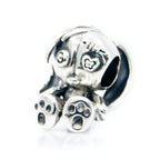 Aurora Charm Fluffy Friend - Limited Edition Charm silver sterling-silver Bead by The Alternative Bead. Your official Aurora Charm Retailer from Germany