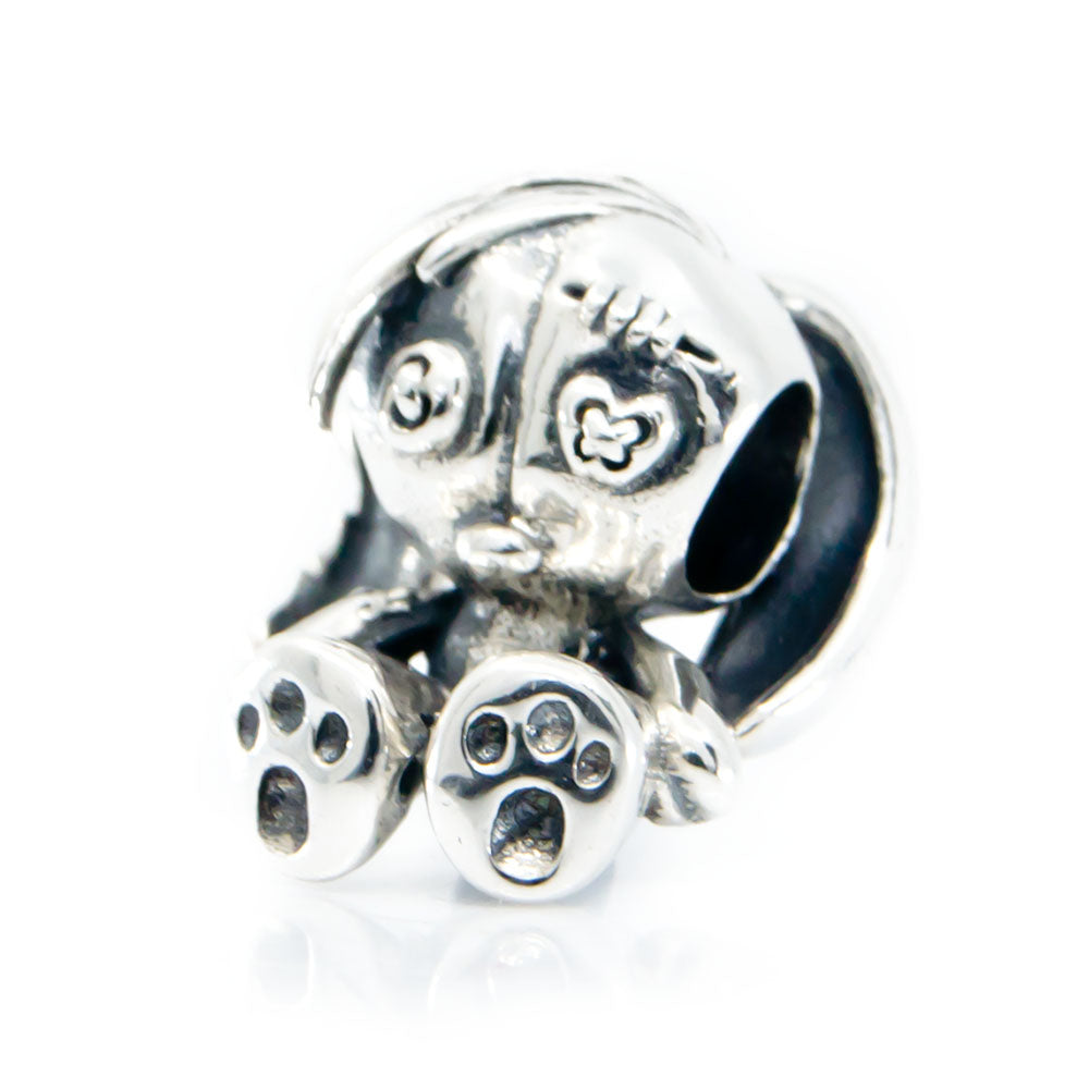 Aurora Charm Fluffy Friend - Limited Edition Charm silver sterling-silver Bead by The Alternative Bead. Your official Aurora Charm Retailer from Germany