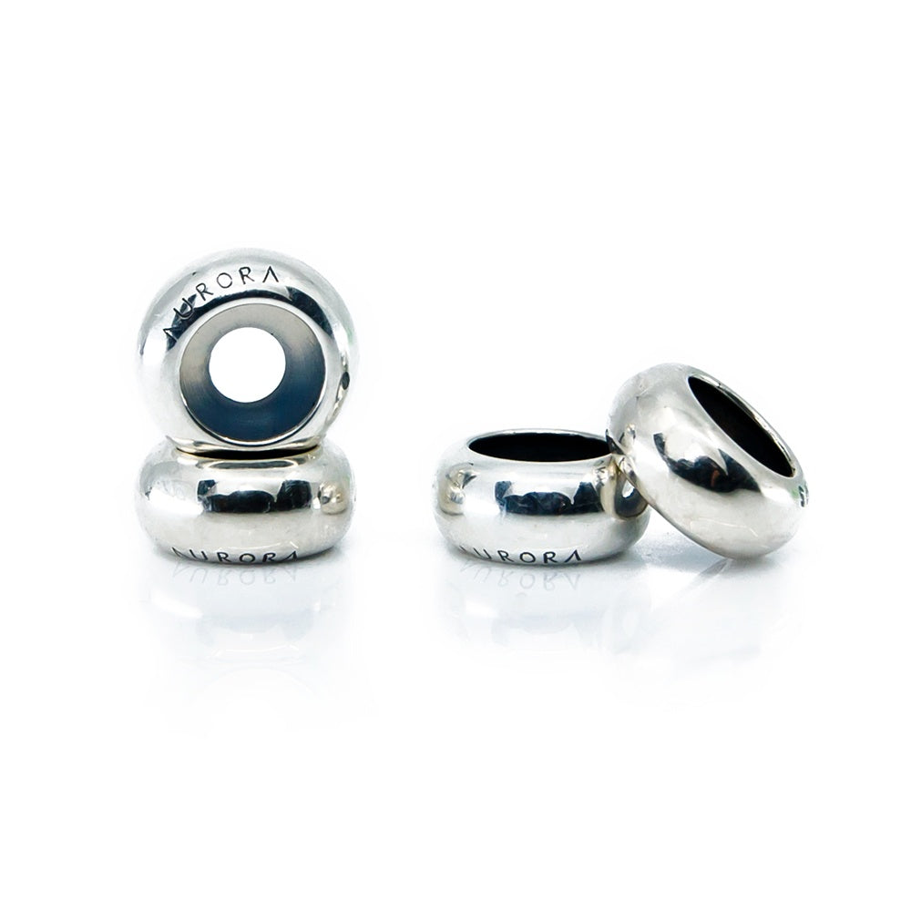 Aurora Charm Universal Aurora Stopper silver sterling-silver Stopper by The Alternative Bead. Your official Aurora Charm Retailer from Germany