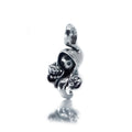 Aurora Charm Spooky the Ghost silver sterling-silver Dangle by The Alternative Bead. Your official Aurora Charm Retailer from Germany