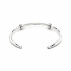 Praan Hexagon Bangle silver sterling-silver Bangle by The Alternative Bead. Your official Praan Retailer from Germany