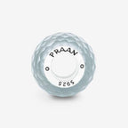 Praan Icy Crystal Charm blue crystal Bead by The Alternative Bead. Your official Praan Retailer from Germany