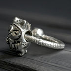 VIP-CHARMS Cat in Pajamas Charm Bead silver sterling-silver Bead by The Alternative Bead. Your official VIP-CHARMS Retailer from Germany