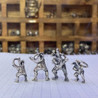 OHM Beads OCTO: Handyman  sterling-silver Bead The Alternative Bead