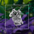 Black Raven Beads Fairy Folk Travel silver sterling-silver Charm by The Alternative Bead. Your official Black Raven Beads Retailer from Germany