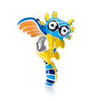 Aurora Charm Loco Amigo Mexican Spirit Animal silver; yellow; blue sterling-silver; enamel Bead by The Alternative Bead. Your official Aurora Charm Retailer from Germany