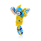 Aurora Charm Loco Amigo Mexican Spirit Animal silver; yellow; blue sterling-silver; enamel Bead by The Alternative Bead. Your official Aurora Charm Retailer from Germany