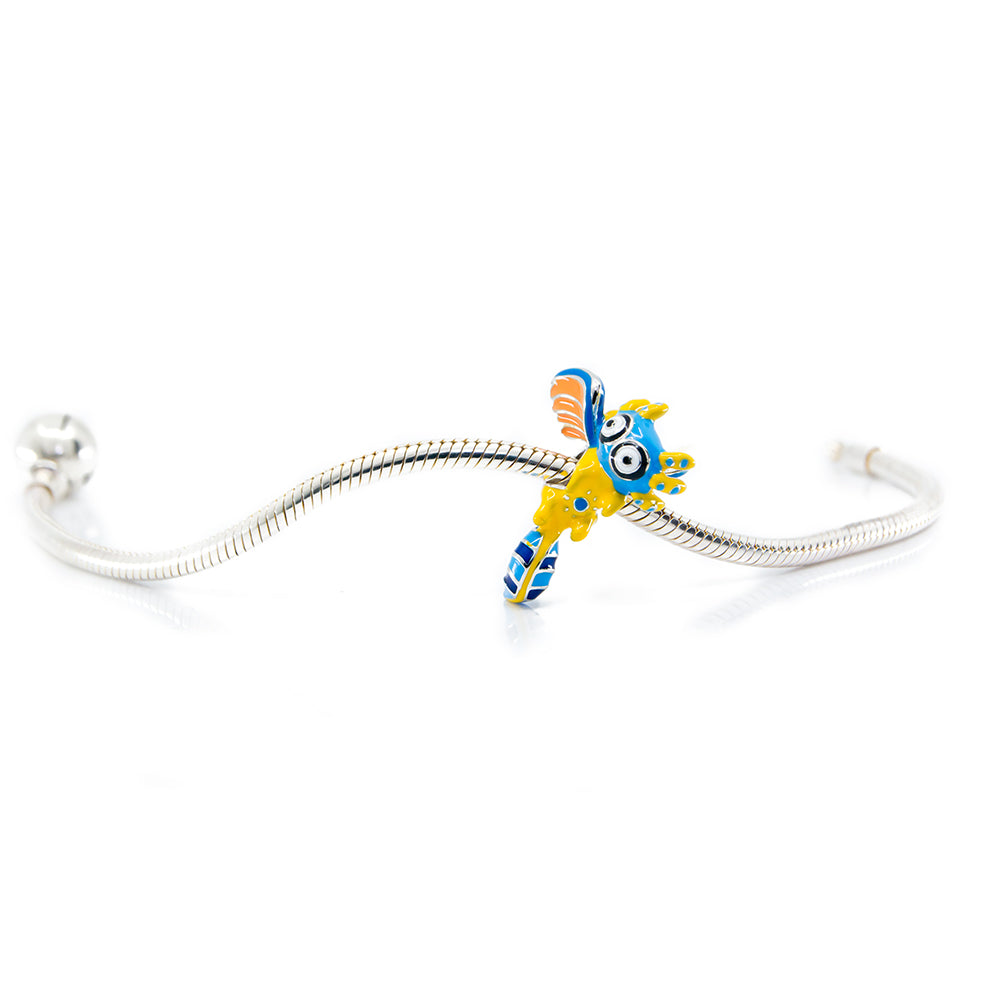 The Alternative Bead: Aurora Charm - Loco Amigo Mexican Spirit Animal Sterling Silver Charm Picture 3