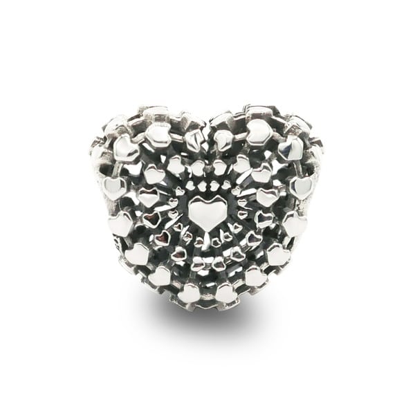 Praan Love is all around silver sterling-silver Bead by The Alternative Bead. Your official Praan Retailer from Germany