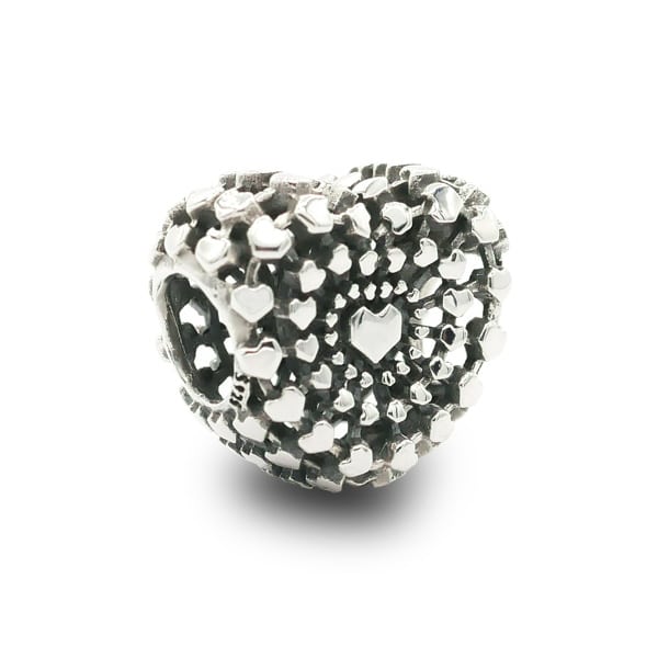Praan Love is all around silver sterling-silver Bead by The Alternative Bead. Your official Praan Retailer from Germany