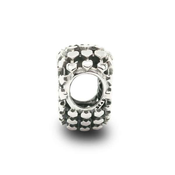 Praan Love is all around silver sterling-silver Bead by The Alternative Bead. Your official Praan Retailer from Germany