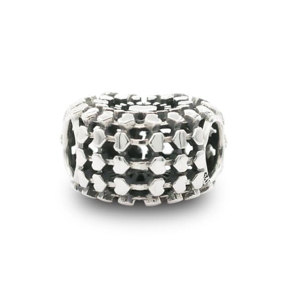 Praan Love is all around silver sterling-silver Bead by The Alternative Bead. Your official Praan Retailer from Germany