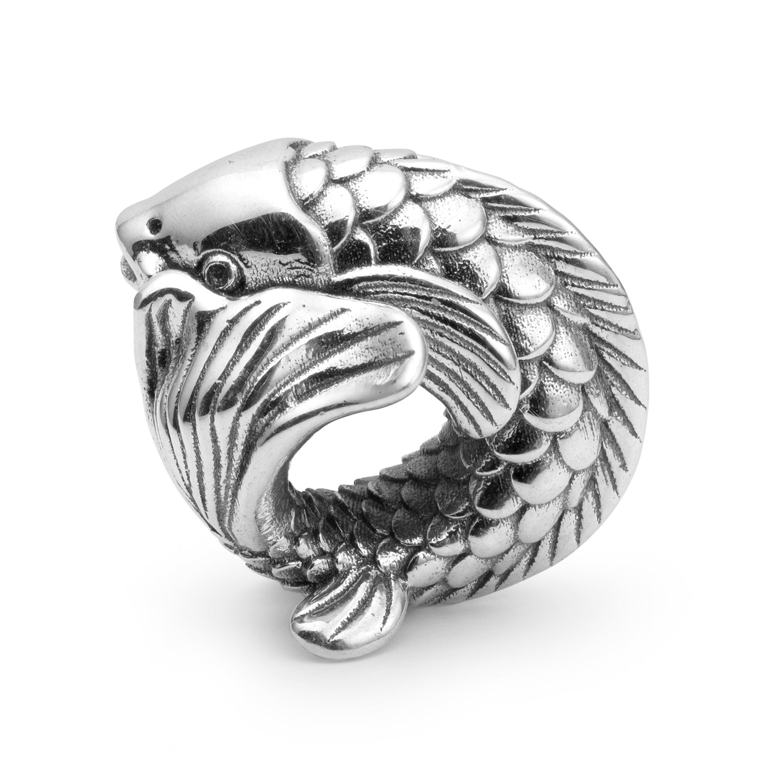 Elfbeads Lucky Koi silver sterling-silver Bead by The Alternative Bead. Your official Elfbeads Retailer from Germany