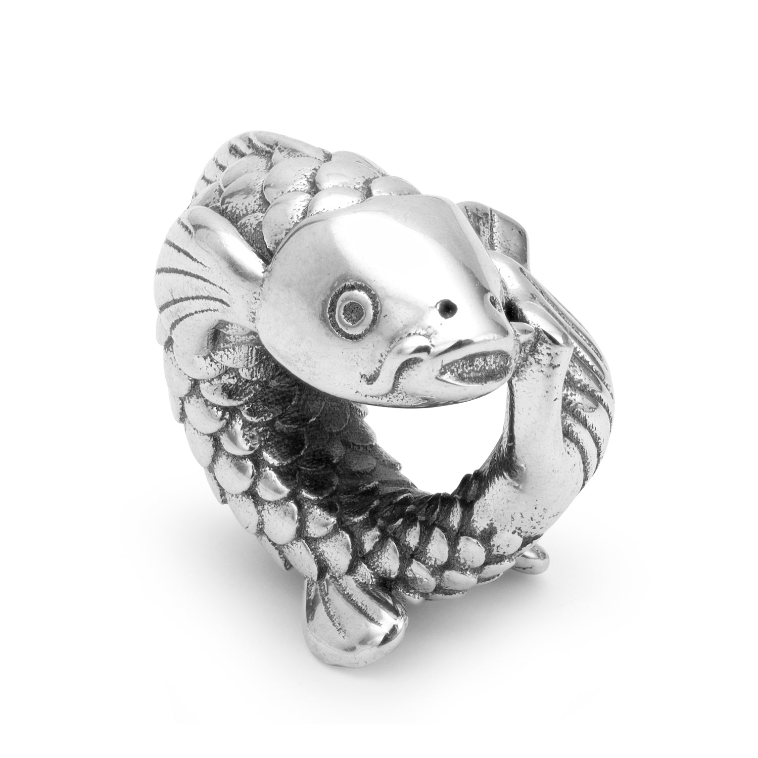 Elfbeads Lucky Koi silver sterling-silver Bead by The Alternative Bead. Your official Elfbeads Retailer from Germany