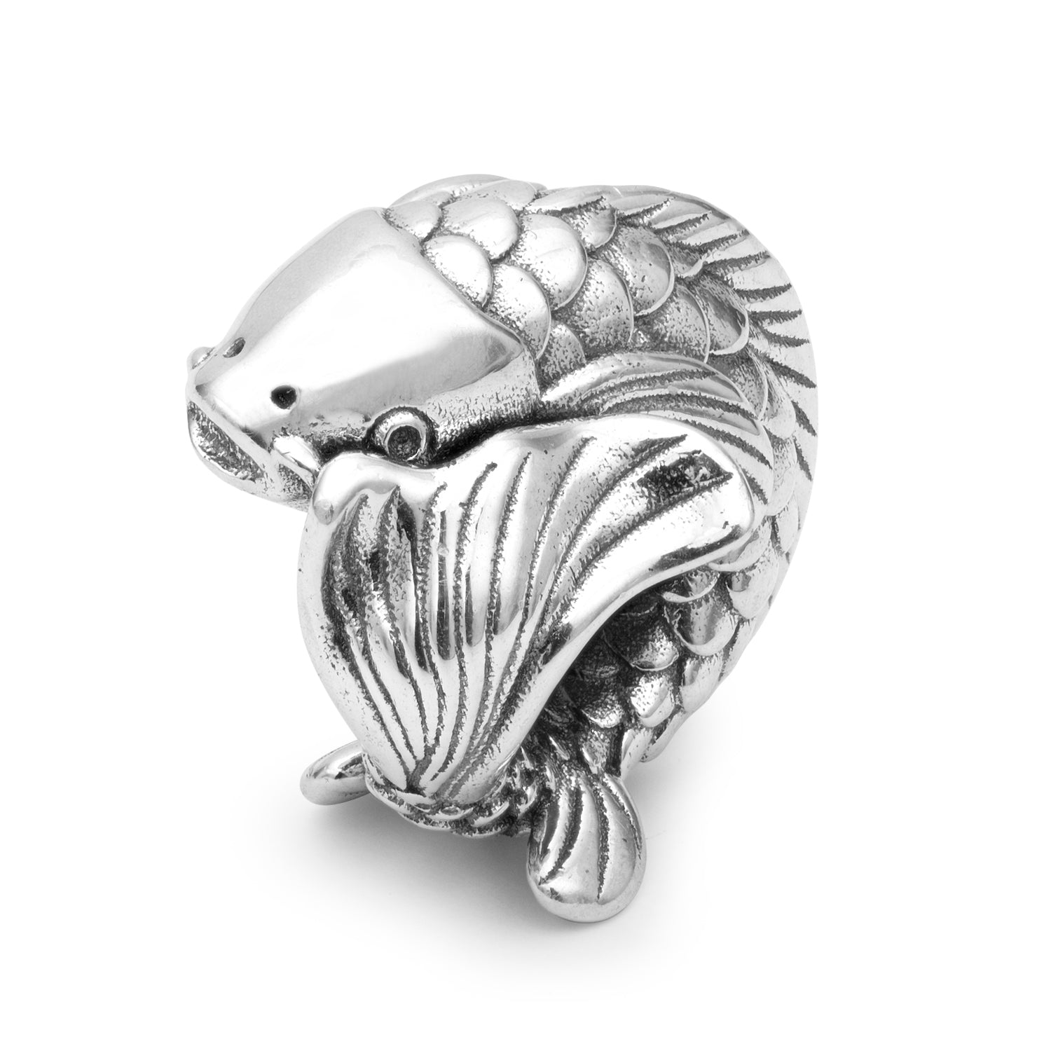 Elfbeads Lucky Koi silver sterling-silver Bead by The Alternative Bead. Your official Elfbeads Retailer from Germany