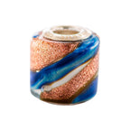 VIP-CHARMS Azure Sands Bead blue; beige; brown glass Bead by The Alternative Bead. Your official VIP-CHARMS Retailer from Germany