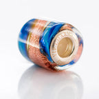 VIP-CHARMS Azure Sands Bead blue; beige; brown glass Bead by The Alternative Bead. Your official VIP-CHARMS Retailer from Germany