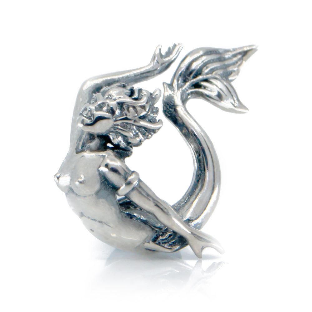 Aurora Charm Sailors Dream Mermaid silver sterling-silver Bead by The Alternative Bead. Your official Aurora Charm Retailer from Germany