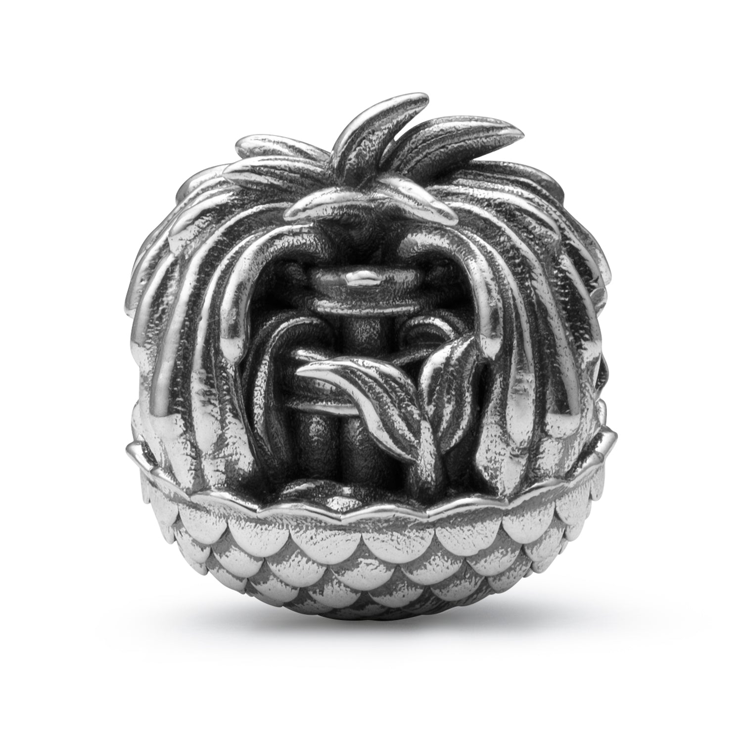 Elfbeads Mermaid Fountain silver sterling-silver Bead by The Alternative Bead. Your official Elfbeads Retailer from Germany