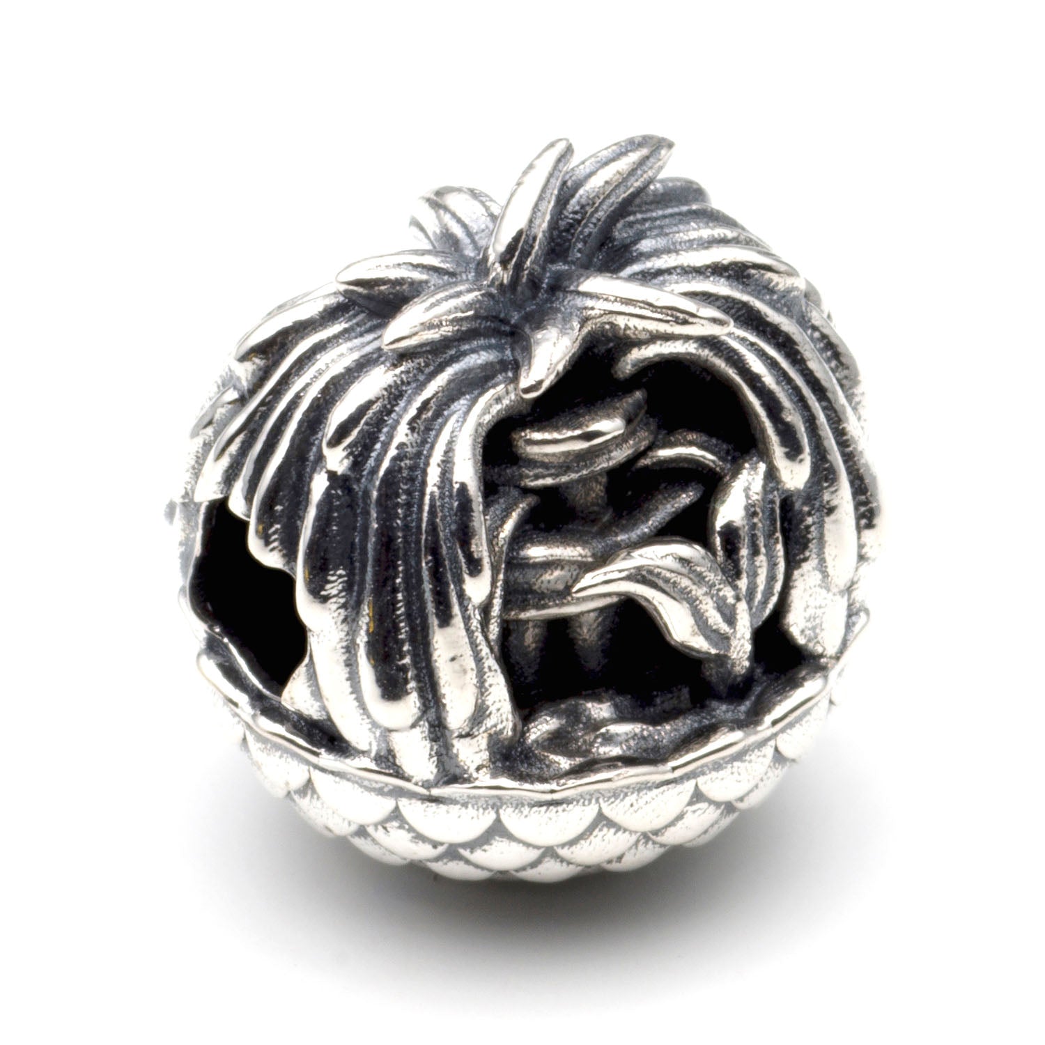 Elfbeads Mermaid Fountain silver sterling-silver Bead by The Alternative Bead. Your official Elfbeads Retailer from Germany