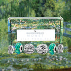 Black Raven Beads Monet Lily Pond Collectors Set by The Alternative Bead. Your official Black Raven Beads Retailer from Germany