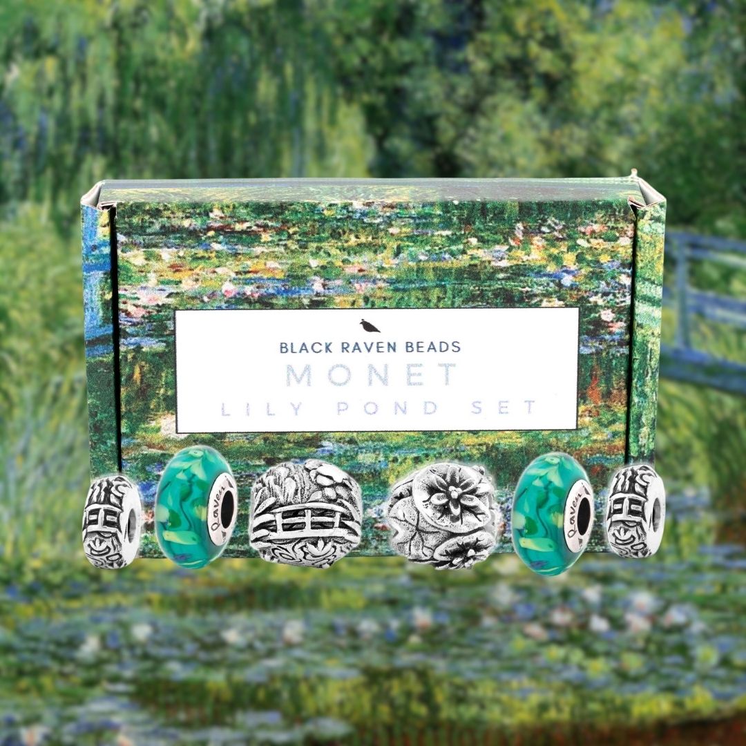 Black Raven Beads Monet Lily Pond Collectors Set by The Alternative Bead. Your official Black Raven Beads Retailer from Germany