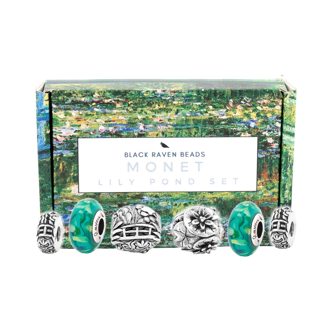 Monet Lily Pond Set